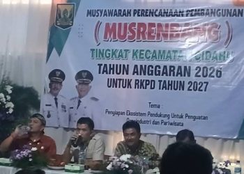 Politisi Gerindra Sukabumi, H. Tedi Setiadi : Usulan Prioritas Takan Dibiarkan Jadi Tumpukan Administrasi di Meja Dinas
