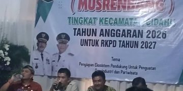 Politisi Gerindra Sukabumi, H. Tedi Setiadi : Usulan Prioritas Takan Dibiarkan Jadi Tumpukan Administrasi di Meja Dinas