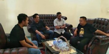 Pimpinan DPRD Kabupaten Sukabumi Terima Audiensi Penanganan Status Kempung Puncak Ceuri Desa Sagaranten