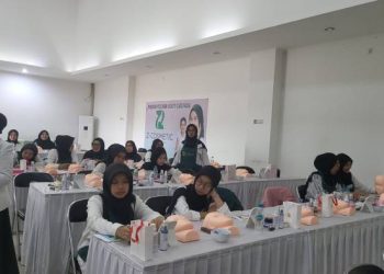 Pelatihan Z-Cosmetic BAZNAS Kabupaten Bandung  Dorong Lahirnya Wirausaha Baru