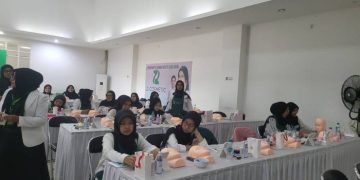 Pelatihan Z-Cosmetic BAZNAS Kabupaten Bandung  Dorong Lahirnya Wirausaha Baru