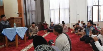 Pengajian Sambut Bulan Ramadlan DKM Al-Haq Ustadz H. M Nurdin: Taqwa, Merasa Diri Selalu  Diawasi Allah