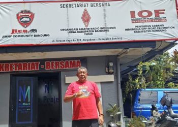 Sambil Munggahan, ORARI Kabupaten Bandung Gelar Rapat Kesiapan Dukungan Komunikasi Idul Fitri