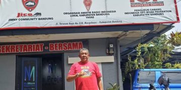 Sambil Munggahan, ORARI Kabupaten Bandung Gelar Rapat Kesiapan Dukungan Komunikasi Idul Fitri