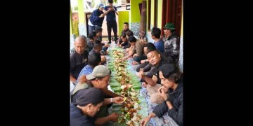 Jurnalis dan Konten Kreator Bersilaturahmi Bangun Sinergi Cipta Kondusifitas Kalapanunggal