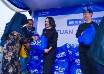 BRI Region 9 Rayakan 130 Tahun dengan Aksi Sosial Nyata di Braga