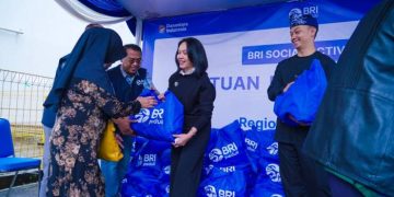 BRI Region 9 Rayakan 130 Tahun dengan Aksi Sosial Nyata di Braga