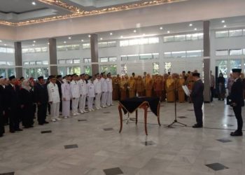 Bupati Garut Lantik Dua Kepala Dinas serta 40 ASN Dalam Jabatan Struktural dan Fungsional