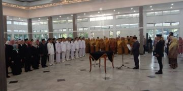 Bupati Garut Lantik Dua Kepala Dinas serta 40 ASN Dalam Jabatan Struktural dan Fungsional