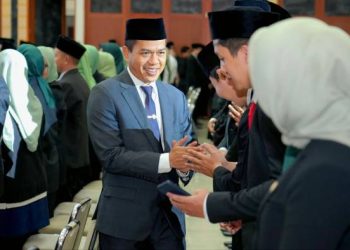 Rotasi dan Promosi 154 Pejabat di Lingkungan Pemkab Bandung Momentum Satu Tahun Pemerintahan Dadang Supritana- Ali Syakieb