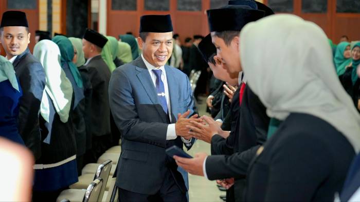 Rotasi dan Promosi 154 Pejabat di Lingkungan Pemkab Bandung Momentum Satu Tahun Pemerintahan Dadang Supritana- Ali Syakieb