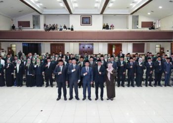 Rotasi dan Promosi 154 Pejabat di Lingkungan Pemkab Bandung Momentum Satu Tahun Pemerintahan Dadang Supritana- Ali Syakieb