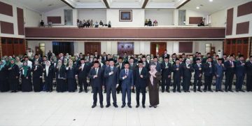 Rotasi dan Promosi 154 Pejabat di Lingkungan Pemkab Bandung Momentum Satu Tahun Pemerintahan Dadang Supritana- Ali Syakieb