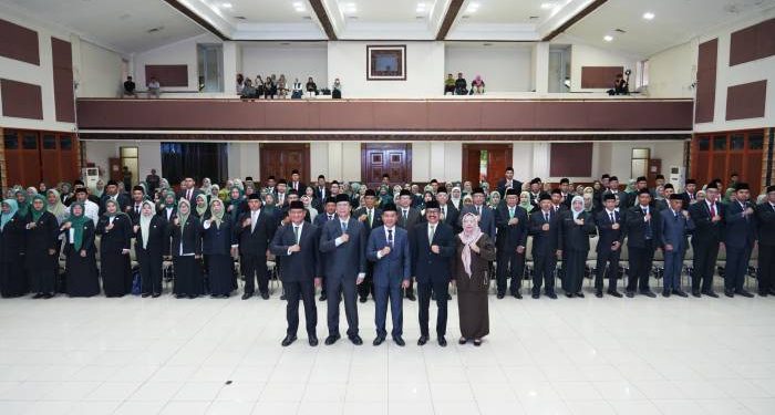 Rotasi dan Promosi 154 Pejabat di Lingkungan Pemkab Bandung Momentum Satu Tahun Pemerintahan Dadang Supritana- Ali Syakieb