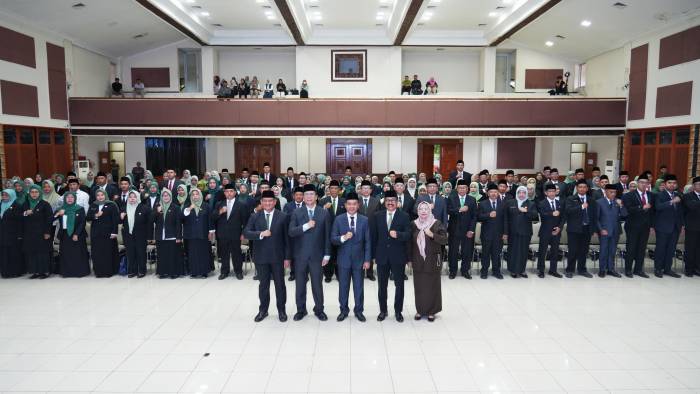 Rotasi dan Promosi 154 Pejabat di Lingkungan Pemkab Bandung Momentum Satu Tahun Pemerintahan Dadang Supritana- Ali Syakieb