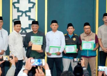 Puluhan Ribu Keluarga Potensi Rentan Rawan Pangan Dapat Bantuan Beras dan Minyak dari CPPD Kabupaten  Bandung