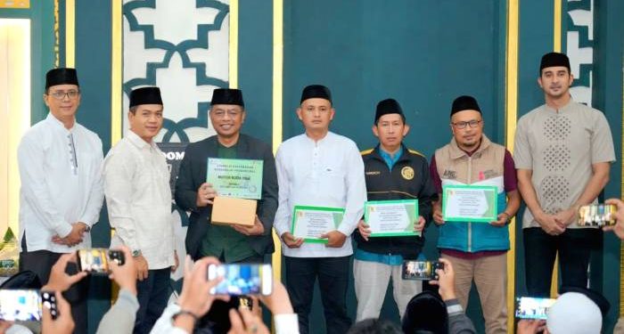 Puluhan Ribu Keluarga Potensi Rentan Rawan Pangan Dapat Bantuan Beras dan Minyak dari CPPD Kabupaten  Bandung