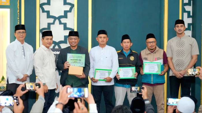 Puluhan Ribu Keluarga Potensi Rentan Rawan Pangan Dapat Bantuan Beras dan Minyak dari CPPD Kabupaten Bandung