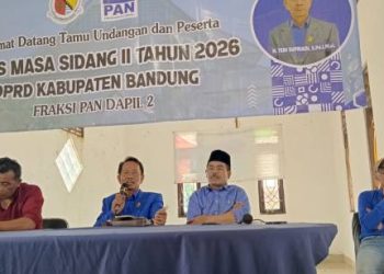 Legislator F PAN Undang Konstituen dari Desa Cangwet di Reses Pertama  Masa Sidang II Tahun 2026