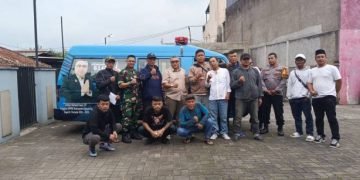 Legislator Fraksi Demokrat Anton Ahmad Fauzi Penuhi Janji Berikan Mobil Siaga