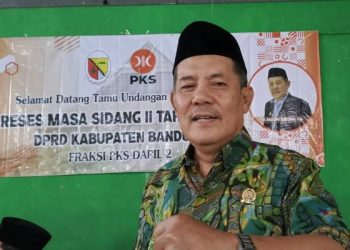 Legislator F PKS H. Dadang Suryana Ajak Anggota Dewan Jaga Marwah