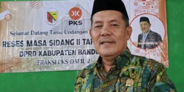 Legislator F PKS H. Dadang Suryana Ajak Anggota Dewan Jaga Marwah