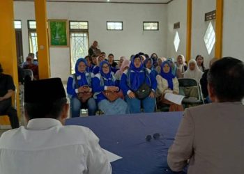 Akhiri Reses Legislator Fraksi PAN  H Tedi Supriadi Pastikan Ajuan Sesuai Kebutuhan bukan Keinginan