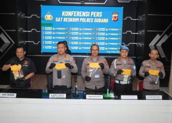 Polres Subang Ungkap Pembunuhan Keji di Jalur Pantura, Pelaku Sempat Gadaikan Motor Korban