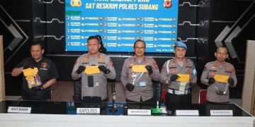 Polres Subang Ungkap Pembunuhan Keji di Jalur Pantura, Pelaku Sempat Gadaikan Motor Korban