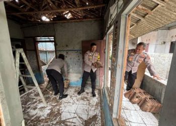 Ramadhan Penuh Berkah, Polsek Purwakarta Kota Bedah Rutilahu