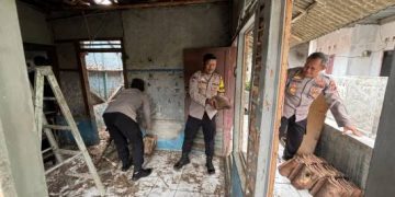 Ramadhan Penuh Berkah, Polsek Purwakarta Kota Bedah Rutilahu