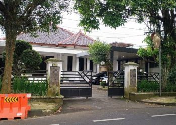 Rumah Dinas Wakil Bupati Ciamis Kosong, Jejak Duka dan Aset Tetap Terjaga