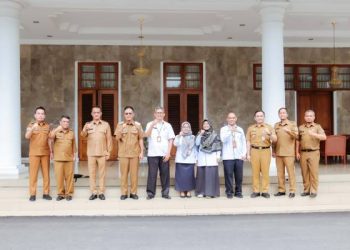 Sinergi Menuju Ciamis Satu Data, Bupati Herdiat Dukung Penuh Sensus Ekonomi 2026