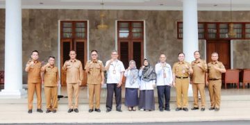 Sinergi Menuju Ciamis Satu Data, Bupati Herdiat Dukung Penuh Sensus Ekonomi 2026