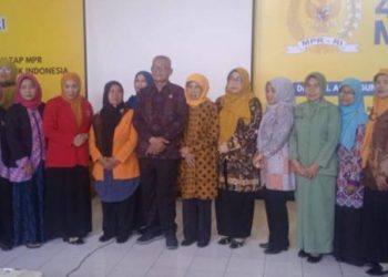 Perempuan Pembentuk Karakter, Agun Gunandjar Gaungkan Empat Pilar Bersama GOW Ciamis