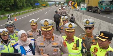 Polisi Ungkap Dugaan Rem Truk Trailer Bermasalah,Terkait Tabrakan Beruntun Di Tol Cipularang