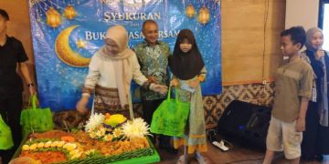 Syukuran 60 Tahun Asep Rahmat,  Salurkan Santunan Untuk Anak Yatim dan Kaum Dhuafa, Desa Dapat Bantuan Fasilitas