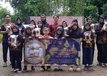 Tak Hanya Latih Panahan, Al-Asad Academy Ciamis Tanamkan Karakter dan Sedekah Subuh, Ramadan Ini Bagikan 100 Paket Sembako