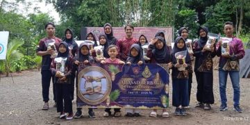 Tak Hanya Latih Panahan, Al-Asad Academy Ciamis Tanamkan Karakter dan Sedekah Subuh, Ramadan Ini Bagikan 100 Paket Sembako