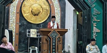 Buka Puasa Bersama Warnai Peringatan Nuzulul Qur’an di Masjid Agung Ciamis, Bupati Herdiat Ajak Jadikan Al-Qur’an Pedoman Hidup