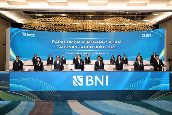 RUPST BNI 2025 Setujui Dividen Rp13,03 Triliun dan Buyback Saham Rp905 Miliar