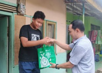 IJTI Galuh Raya Kembali Gelar “IJTI Berbagi”, Salurkan Bantuan untuk Jompo dan Anak Yatim di Ciamis–Pangandaran