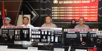 Jaringan Narkoba Digulung! 31 Tersangka Ditangkap dalam Operasi Satresnarkoba Polres Subang