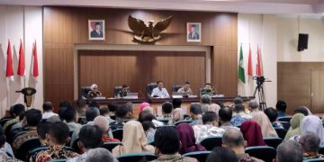 Stok Bahan Pokok Aman, Pemkab Ciamis Perkuat Pengamanan Arus Mudik Jelang Idul Fitri 2026