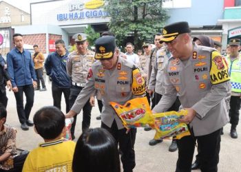 Kapolda Jabar Turun Langsung ke Tol Cipali Cek Kesiapan Rest Area dan Pengamanan Mudik Lebaran 2026