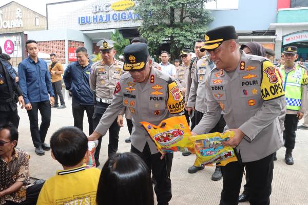 Kapolda Jabar Turun Langsung ke Tol Cipali Cek Kesiapan Rest Area dan Pengamanan Mudik Lebaran 2026