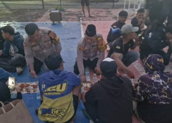 Momentum Ramadan 2026: Kapolsek Pagaden Satukan Polisi dan XTC–Brigez, Pesan Tegas Tinggalkan Aksi Meresahkan