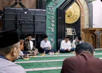 Tak Hanya Bertakbir Bersama Warga, Bupati Herdiat Bergerak Hingga Tengah Malam Pastikan Lebaran Ciamis Aman Total