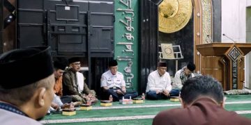 Tak Hanya Bertakbir Bersama Warga, Bupati Herdiat Bergerak Hingga Tengah Malam Pastikan Lebaran Ciamis Aman Total