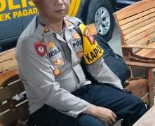Kapolsek Pagaden Turun All Out Semua Aman terkendali  Zero Gangguan Saat Lebaran